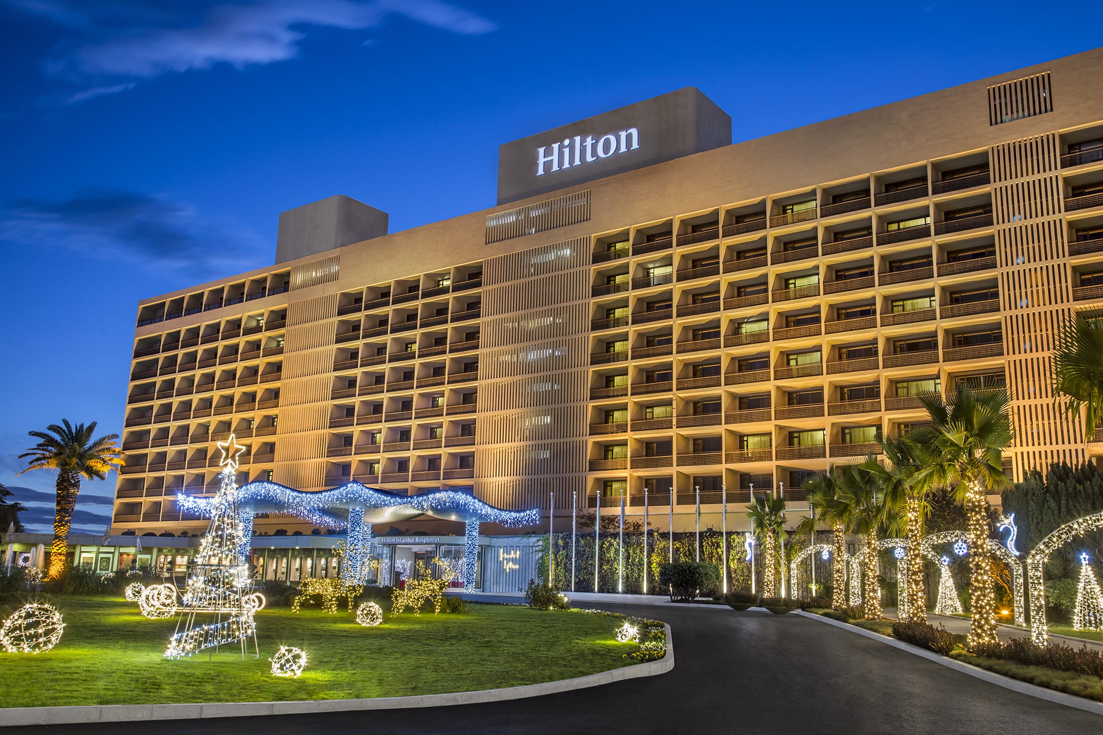 Hilton İstanbul Bosphorus’ta Çocuklar İçin Sihirli Bir Yılbaşı Partisi