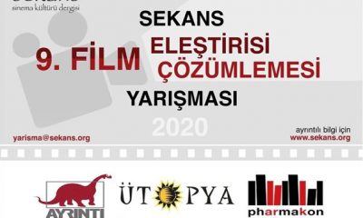 Sekans Film Eleştirisi ve Film Çözümlemesi Yarışması 2020 Sonuçlandı !